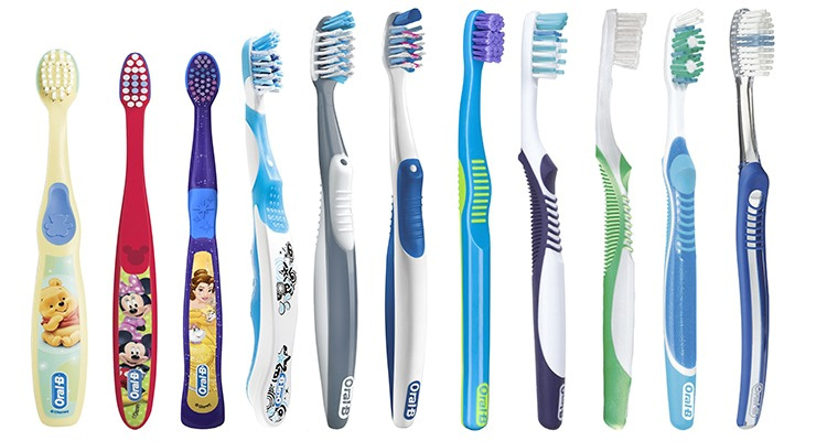 Conventional Toothbrushes