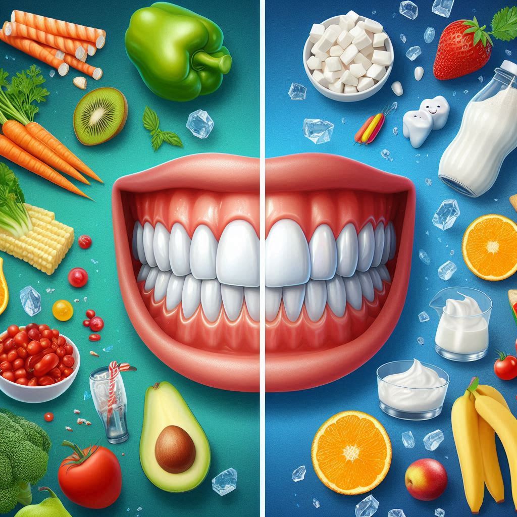 How Food Affects Oral Health and Hygiene