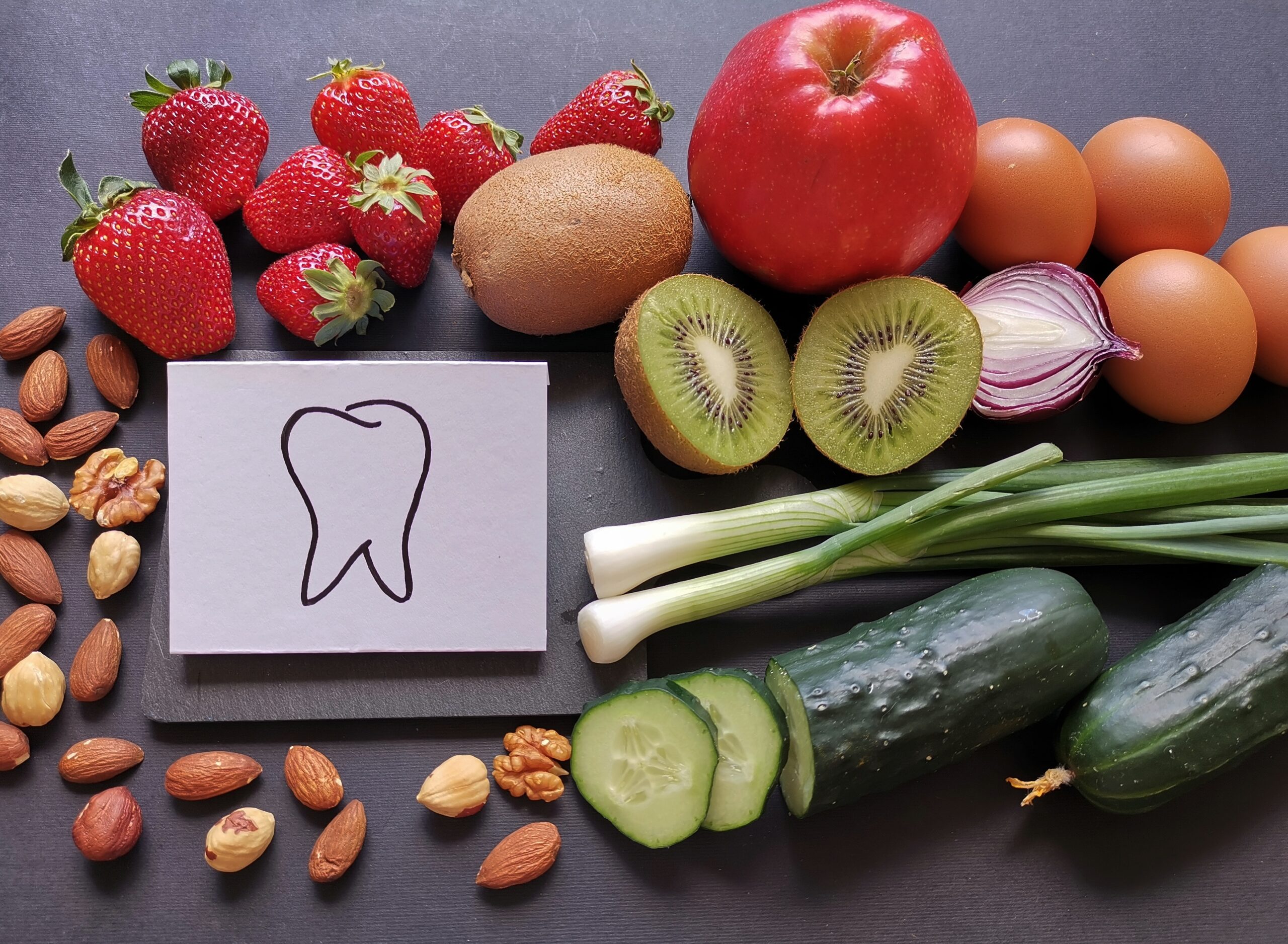 Foods That Benefit Oral Health