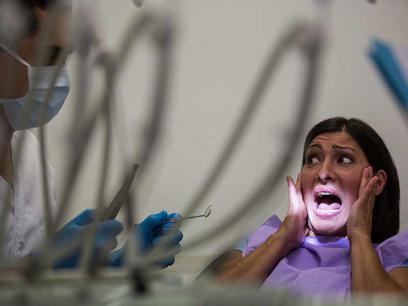 WHAT IS DENTAL ANXIETY?
