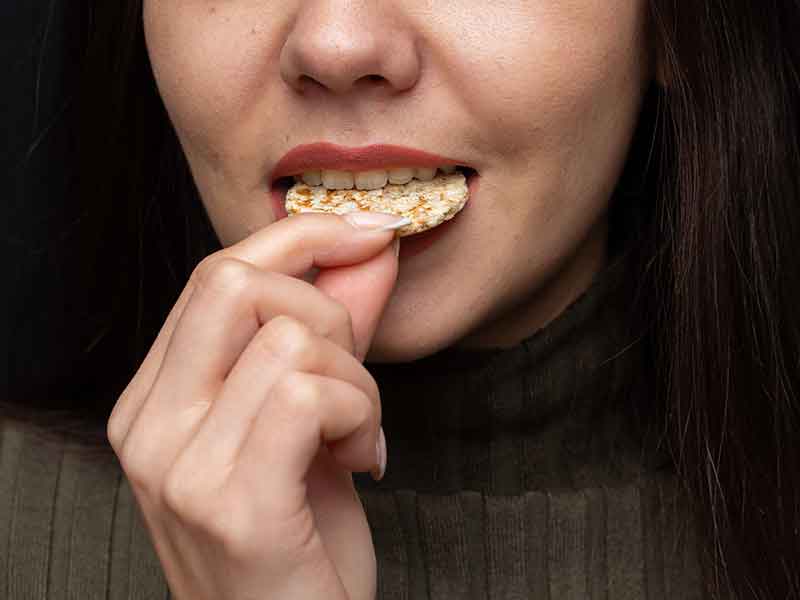 Orthodontics muscle mastication concept