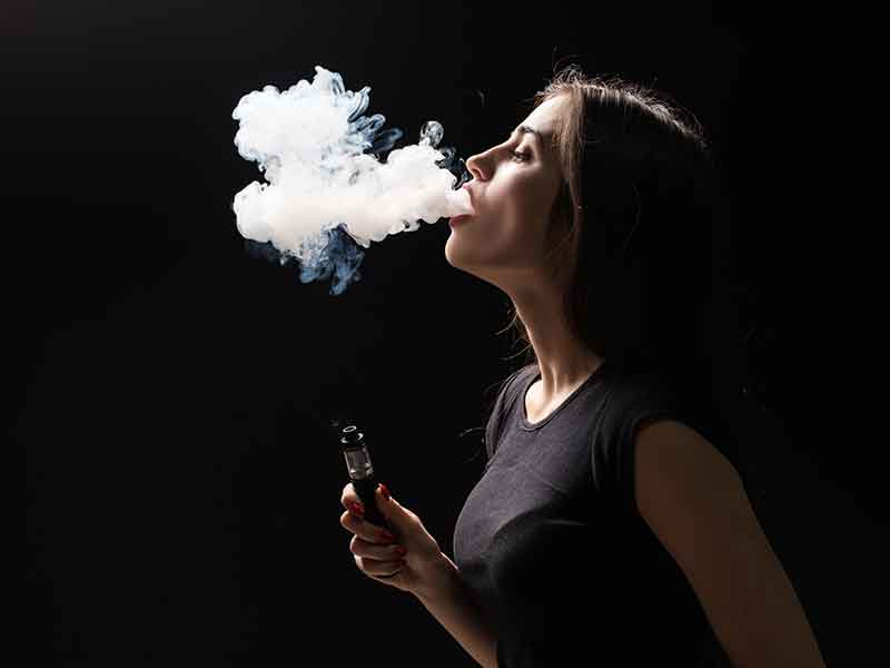 How Smoking and Vaping Damage Oral Tissues