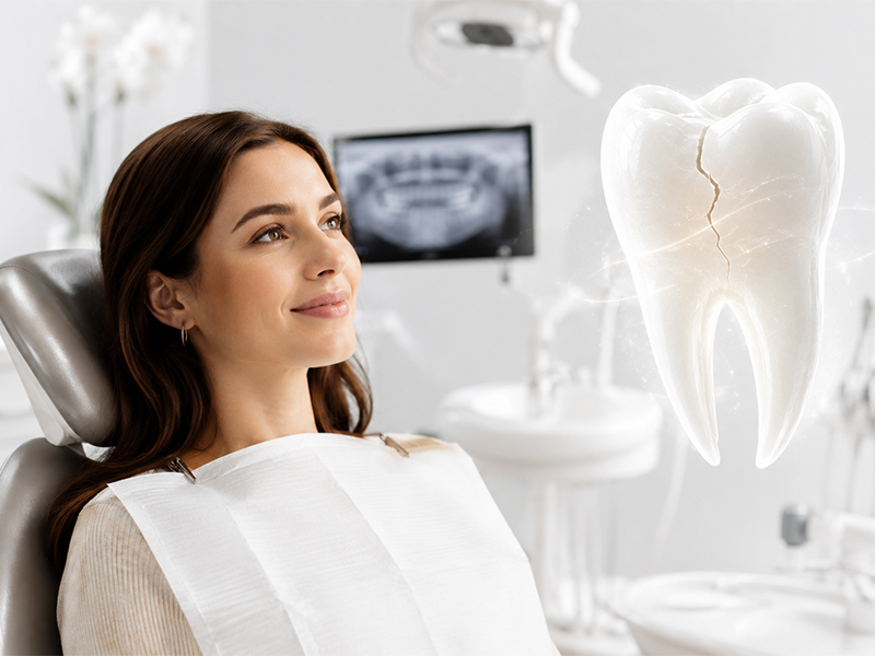 Repairing Cracked Teeth - Can They Be Saved?