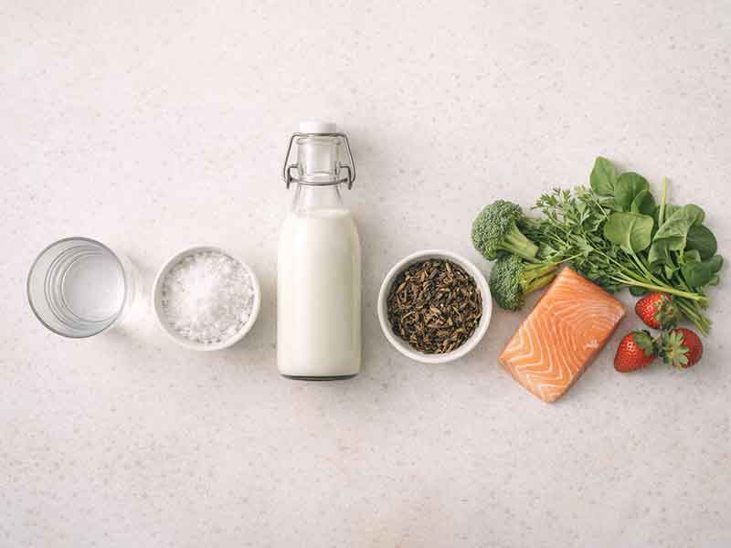 Healthy kids smile dental fluoride protection