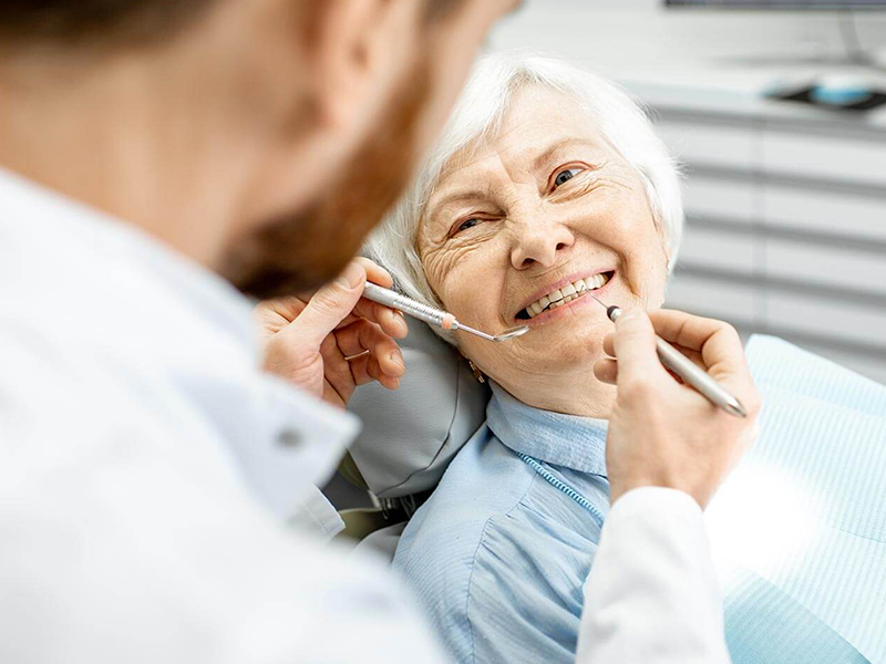  Caring for the Golden Years: Geriatric Dentistry Services at Chitra Dental Clinic