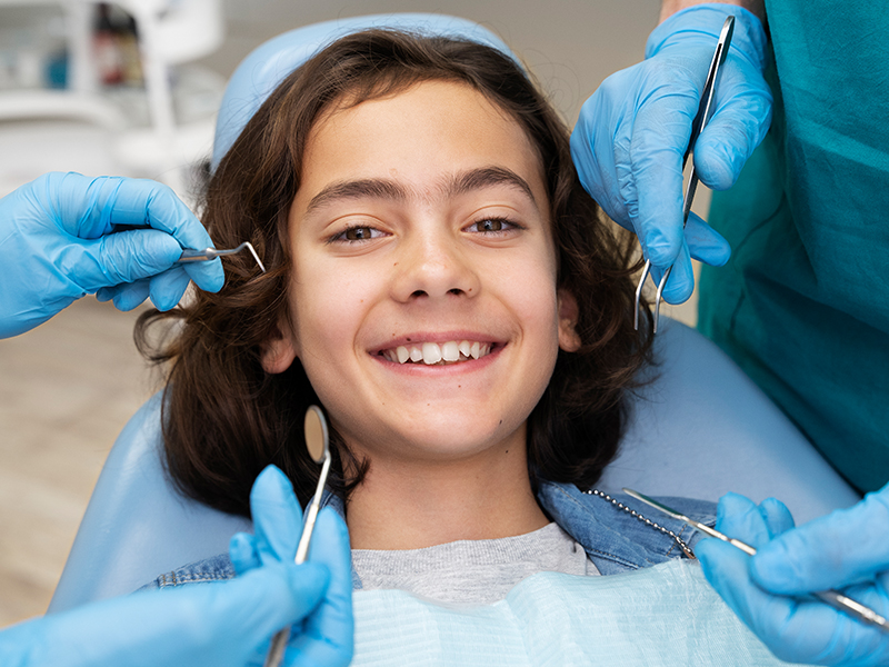 Dentistry in Adolescents: Early Care for Lifelong Smiles