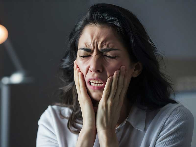 How stress affects your teeth and gums