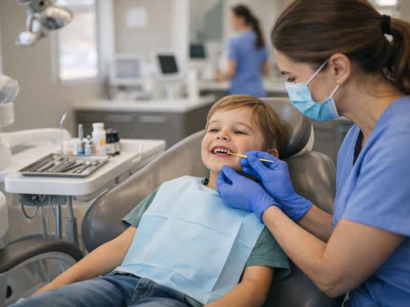 Is Fluoride Dangerous? Busting the myths parents hear