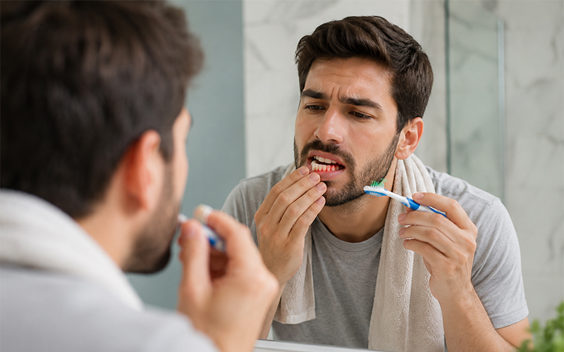 Why Do My Gums Bleed When I Brush?