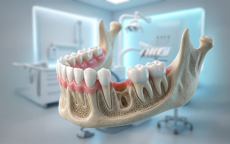 The Domino Effect of a Missing Tooth